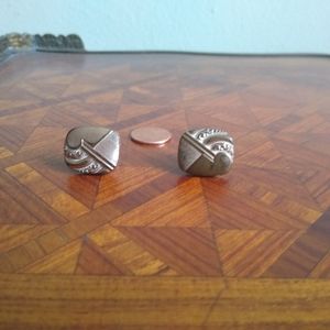 Vintage Victorian era Cuff-Buttons (cufflinks)